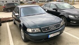 Predám audi A8 D2 4.2i V8 1995 174000km po 1.majitelovi