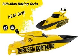 RC loď Borussia Dortmund BVB - F1 racing