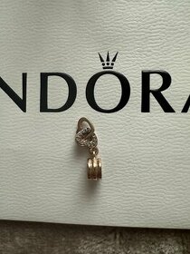 Pandora prívesok rose gold