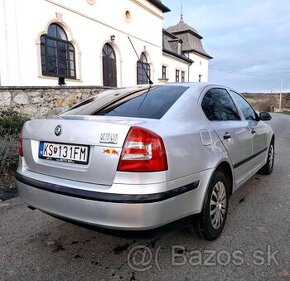 PREDÁM ŠKODA OCTAVIA 2..1.6.75KW