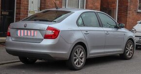 Škoda rapid 1.6tdi ambition