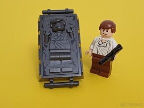 Lego Star Wars Han solo in Carbonite