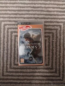 MEDAL OF HONOR HEROES 2 (PSP)