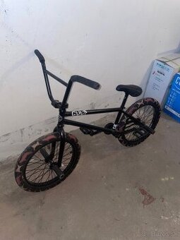 Poskladana BMX