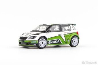 Modely Škoda Fabia II FL S2000 (2010) 1:43 Abrex