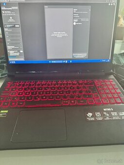 Acer Nitro 5 Shale Black