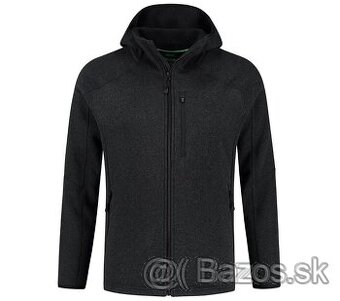 Korda Mikina Kore Polar Fleece Jacket Black vel.L