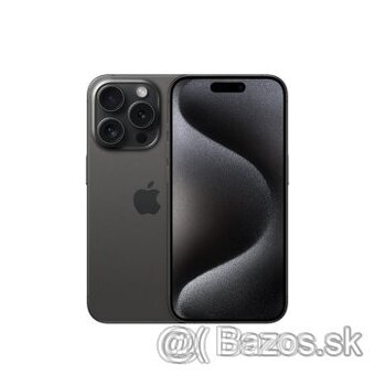 iPhone 15 pro max 256gb Black