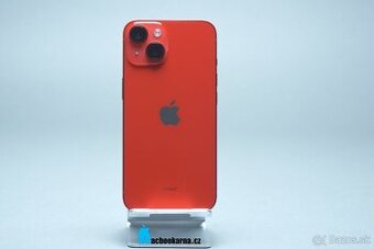 ZÁRUKA/iPhone 14RED 128GB (A-) Baterie 100%