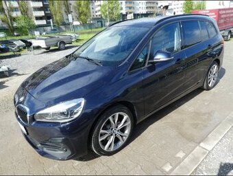 BMW Rad 2 Gran Tourer 218i Sport line,100kW,5dver,M6