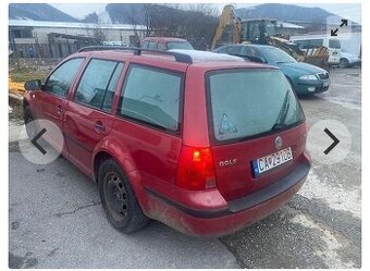 Golf 4 77kw 1.9 TDi