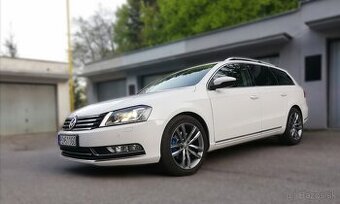 Volkswagen Passat b7 2.0 TDI (130 kW) 2014