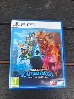 MINECRAFT LEGENDS DELUXE EDITION PS5