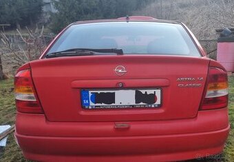 Opel Astra 66 kw, 1.4 benzín, 2004, 160 000 km - 1