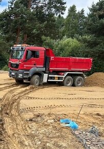 MAN TGS 33.540 6x6 combi truck