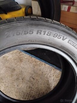 KUMHO 215/55 R18