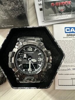 Casio G-Shock Mudmaster GWG-2000-1A1ER Carbon Core Guard