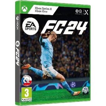 FC24 nova hra na xbox