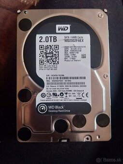 Wd black 2tb