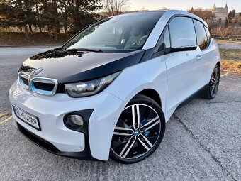 BMW i3 eDrive 60Ah Tepelné Čerpadlo TOP STAV