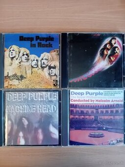 CD HARD ROCK - DEEP PURPLE