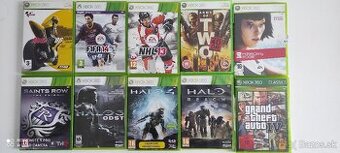 Xbox 360 slim 320gb+hry