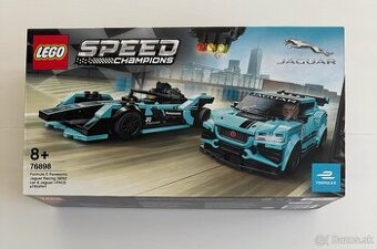 LEGO Speed Champions 76898 Jaguar Formula E / I-Pace