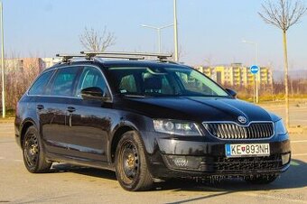 Škoda Octavia Combi 2.0 TDI L K DSG