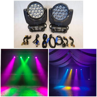 Led wash 19x15w SHEHDS Wifi Dmx