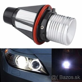 BMW CREE LED Angel Eyes 7000K pre original kružky - 1