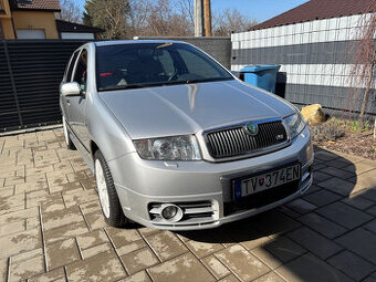 Skoda Fabia VRS 96kW