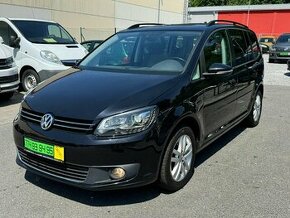 ► VW TOURAN 2,0 TDI - 103 kW, PARKO.KAMERA BI-XENON◄ - 1