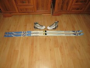 Predam bezkovy set,SALOMON,173 cm,SNS,c.5,5,supiny-SIROKE