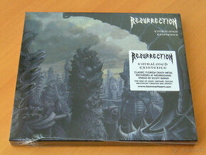 RESURRECTION - "Embalmed Existence" 2 - CD