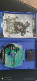 PS2 Medal of Honor Frontline + pamätovka - 1