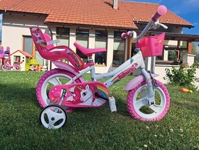 Detský bicykel Dino bikes Unicorn "12" TOP STAV - 1