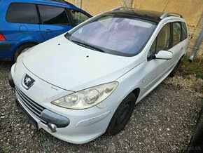 Rozpredám Peugeot 307 SW combi 1.6HDI  80kW - 1