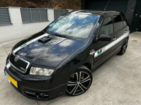 Škoda Fabia 1.9 TDI RS