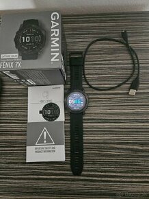 Predám Garmin Fenix7X Sapphire solar - 1