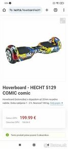 Hoverboard City 6,5 XH-6C Promo Graffiti