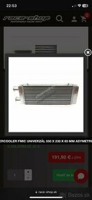 INTERCOOLER TURBOWORKS