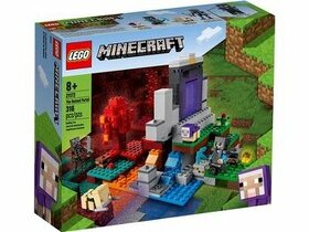 Predam 21172 LEGO Minecraft The Ruined Portal - 1