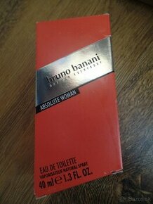 Bruno Banani Absolute Woman 40ml EdT NOVÉ