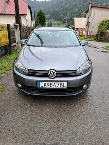 Volkswagen Golf VI Variant 1,6 TDI - 1