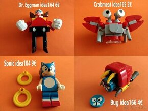 Lego® Ideas Sonic, figúrky (nové) - 1