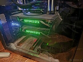 Predám grafickú kartu Geforce GTX 1080 ti