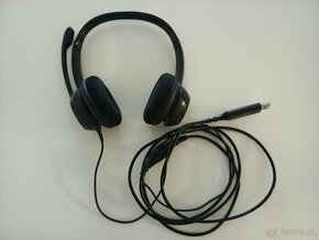 sluchadla headset Logitech H390 - 1