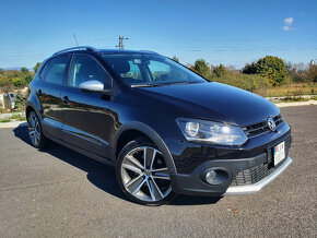 VW POLO CROSS 6R, 1.6TDi, 77kw, 2010/10