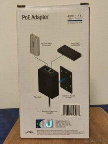 PoE adapter Ubiquity Gigabit 0.5A 48V