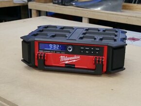 Milwaukee m18 radio packout